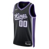 NBA Sacramento Kings Trikot Personalisierung Nike 2023-24 Icon Edition Schwarz Swingman - Herren